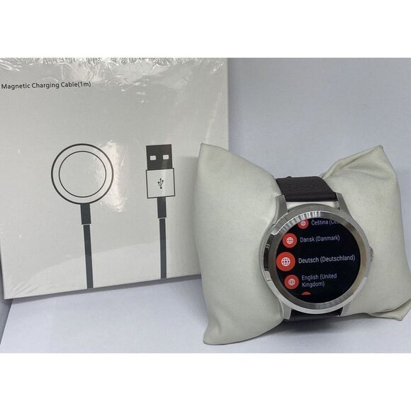 Fossil Gen 3 Authentic Genuine Smart Watch fully working FTW2115 DC575 - Picture 1 of 12